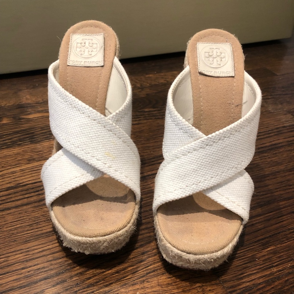 TORY BURCH WEDGES